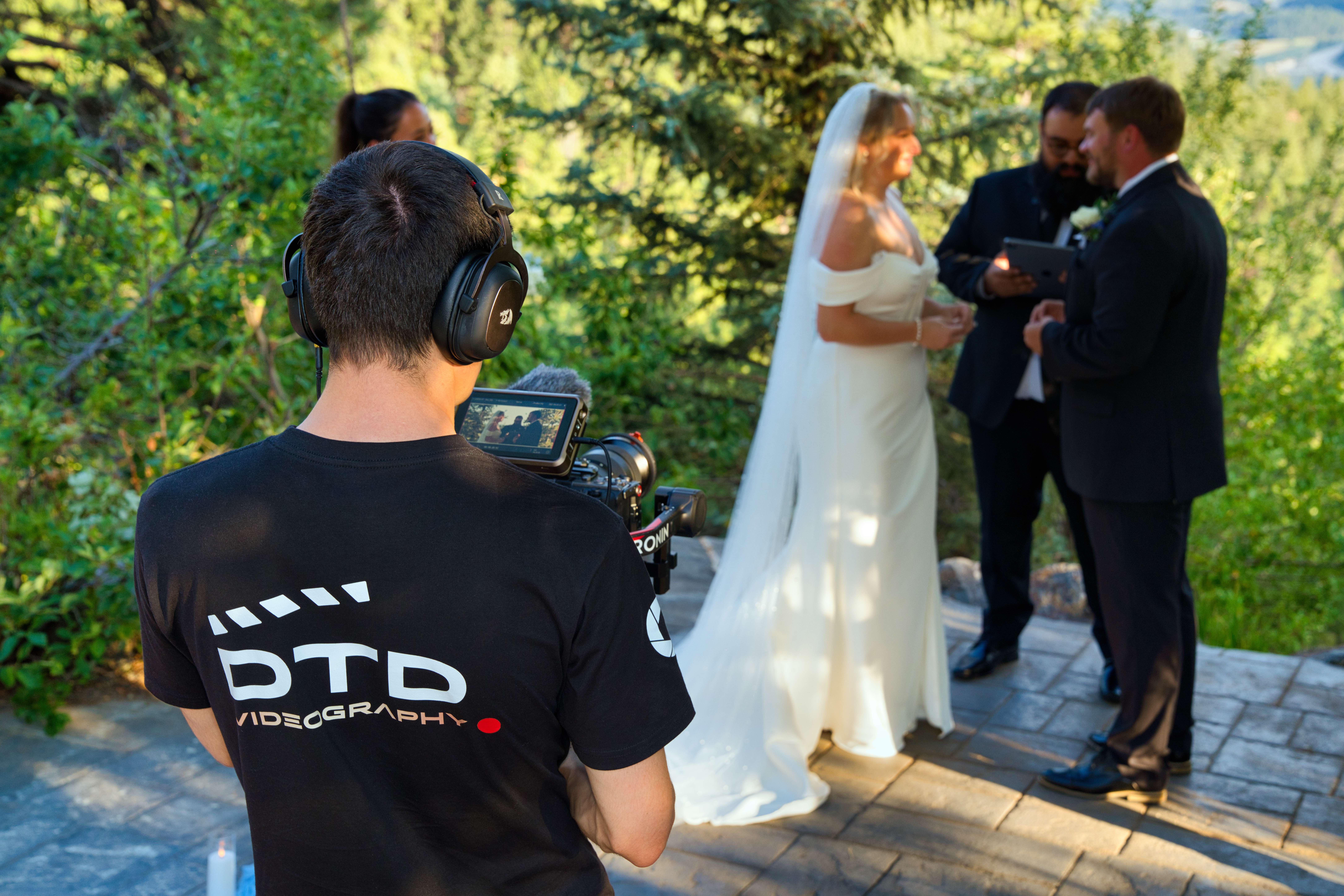 Wedding Photographer in Denver, CO.