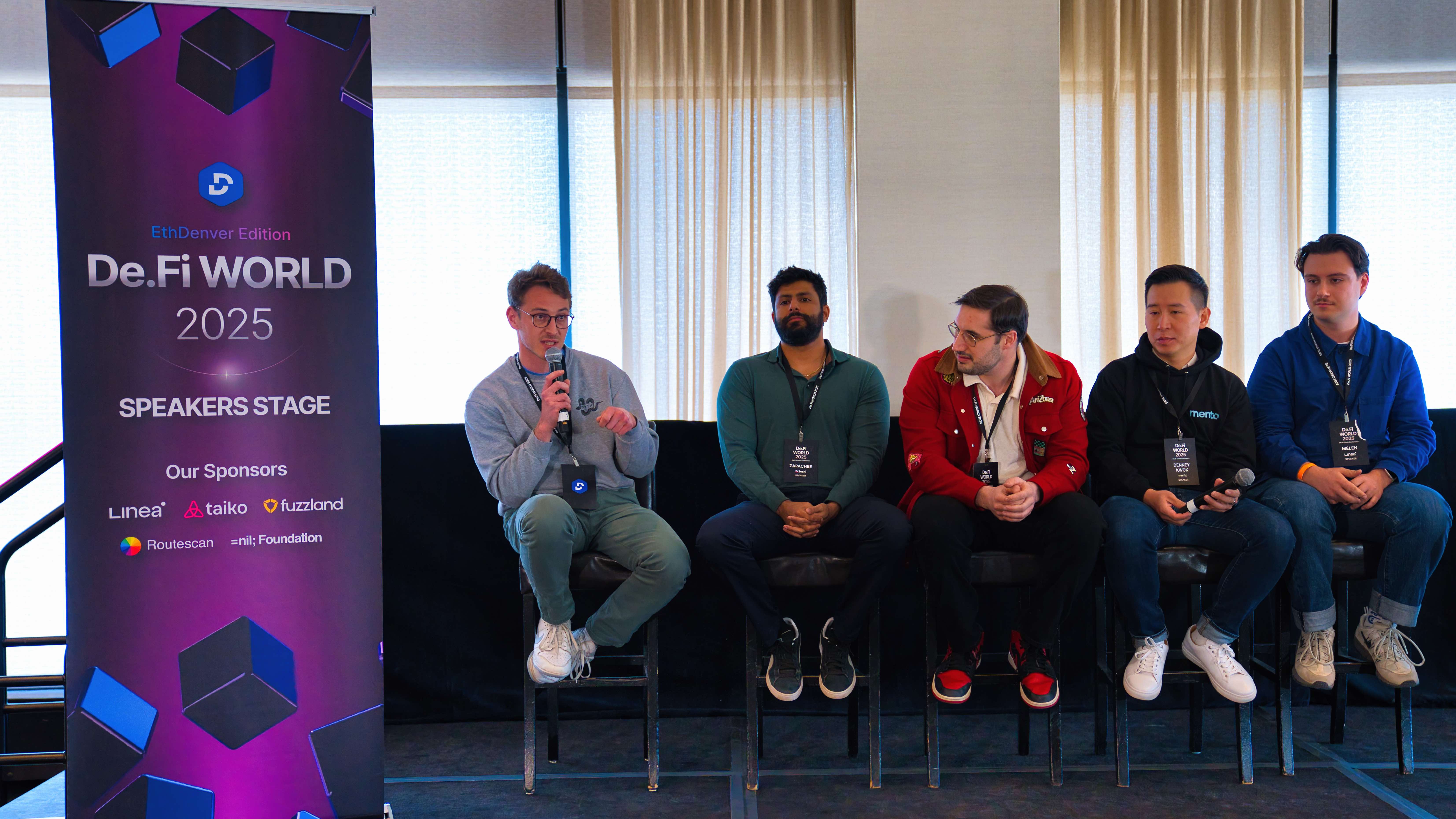 Corporate event in Denver. DTD Videography